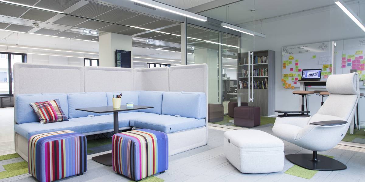 Learning + Innovation Center München Steelcase