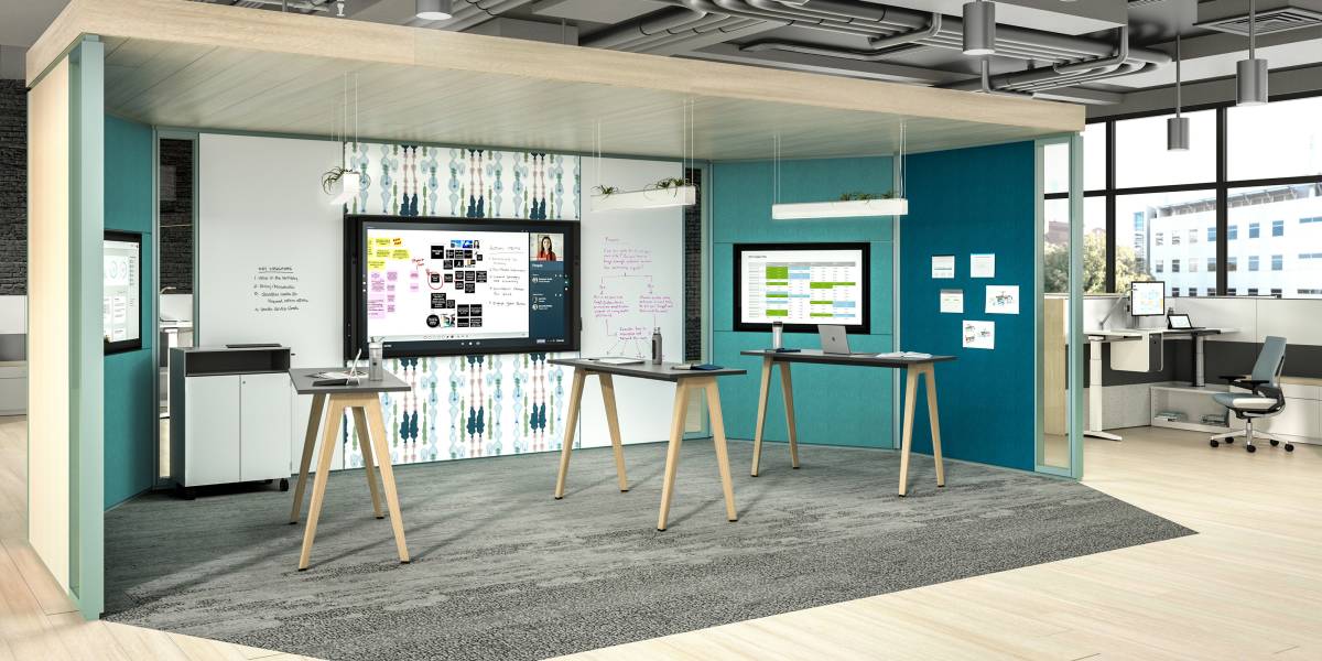 Creative Workspaces Designed to Inspire by Steelcase ...