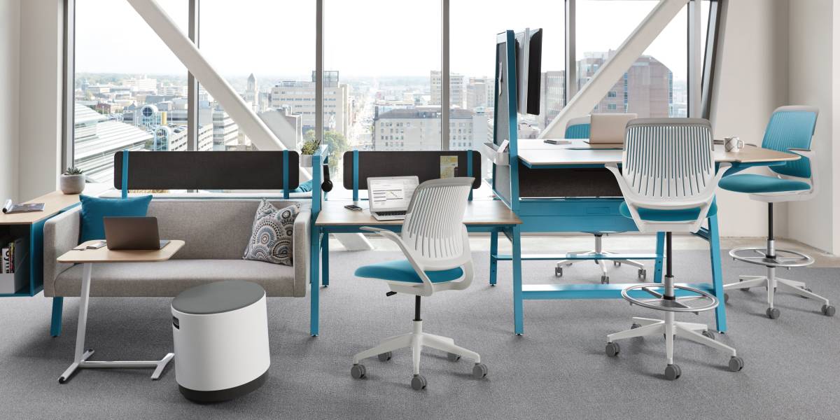 Steelcase lance Bivi, un concept de bureau au design inspiré par “la