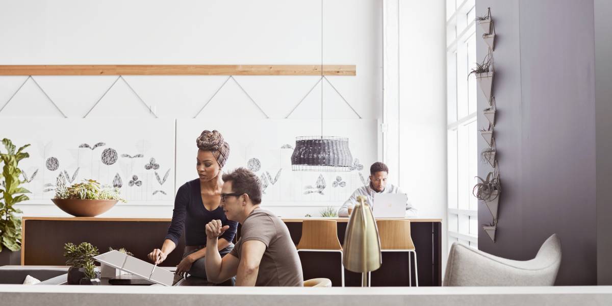 Raum Fur Privatsphare Und Austausch Steelcase