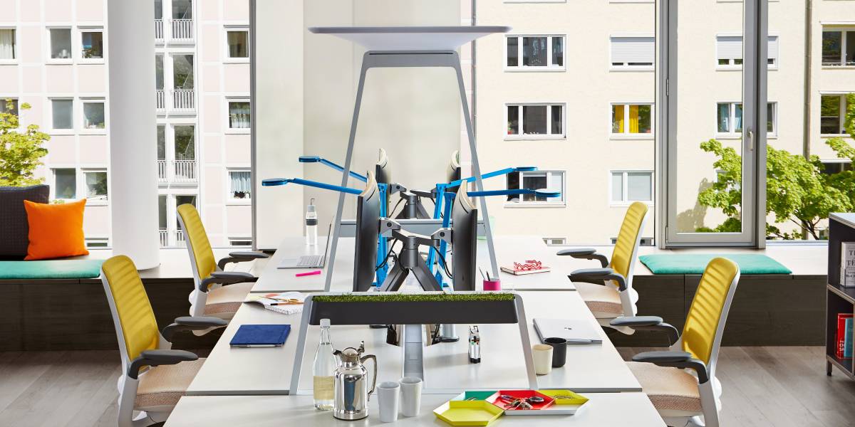 Steelcase shop bivi desk