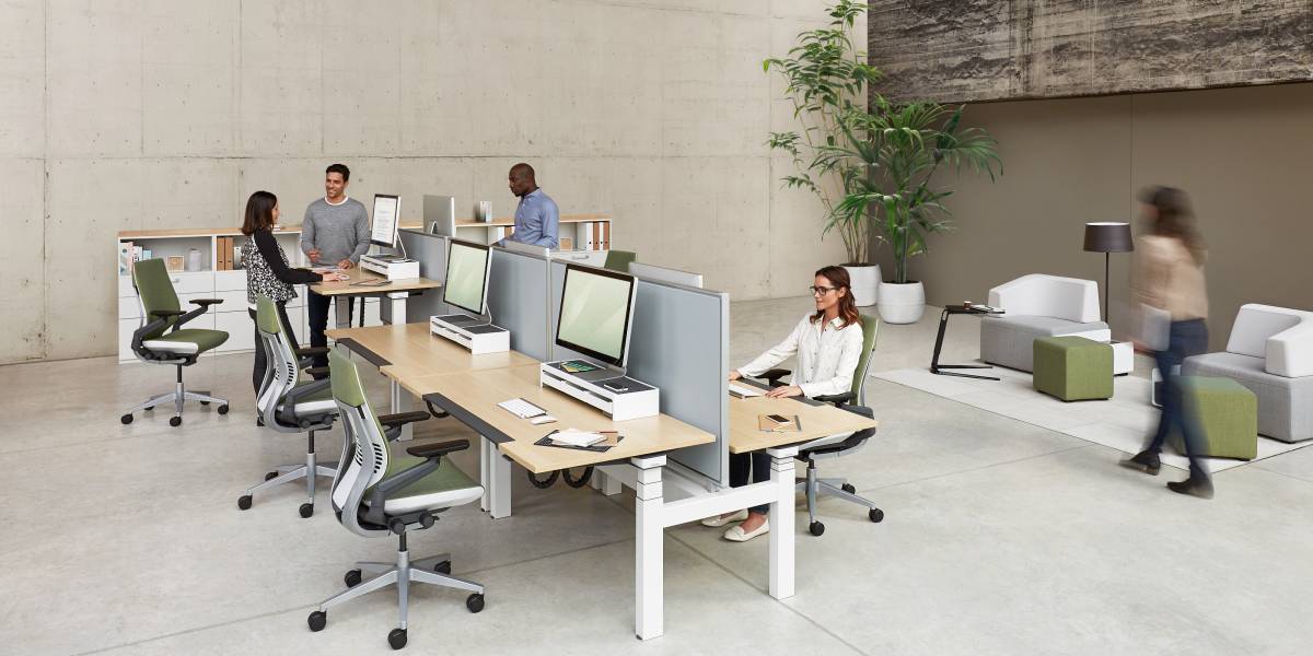 New Study Shows Health Benefits Of Standing At Work Steelcase