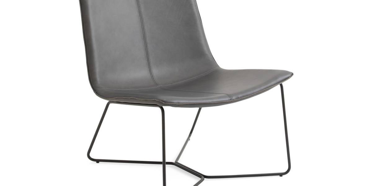 West Elm Work Slope Lounge Chair - Steelcase