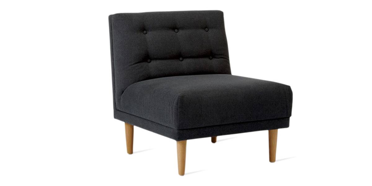 west elm Work Rounded Retro Sectional