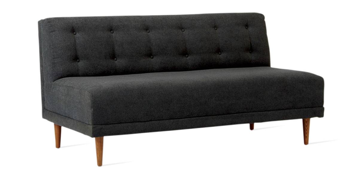 west elm Work Rounded Retro Sectional