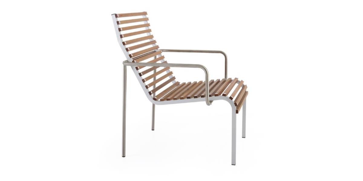 Extremis Extempore High Back Low Chair