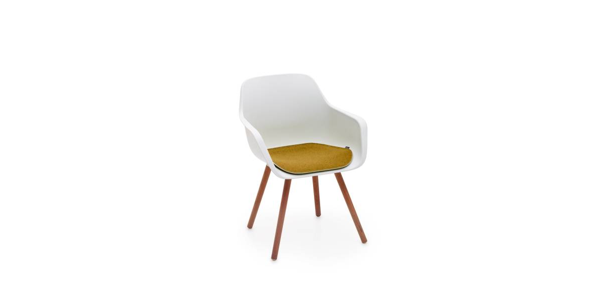 Extremis Captains Wood Chair with Cushion