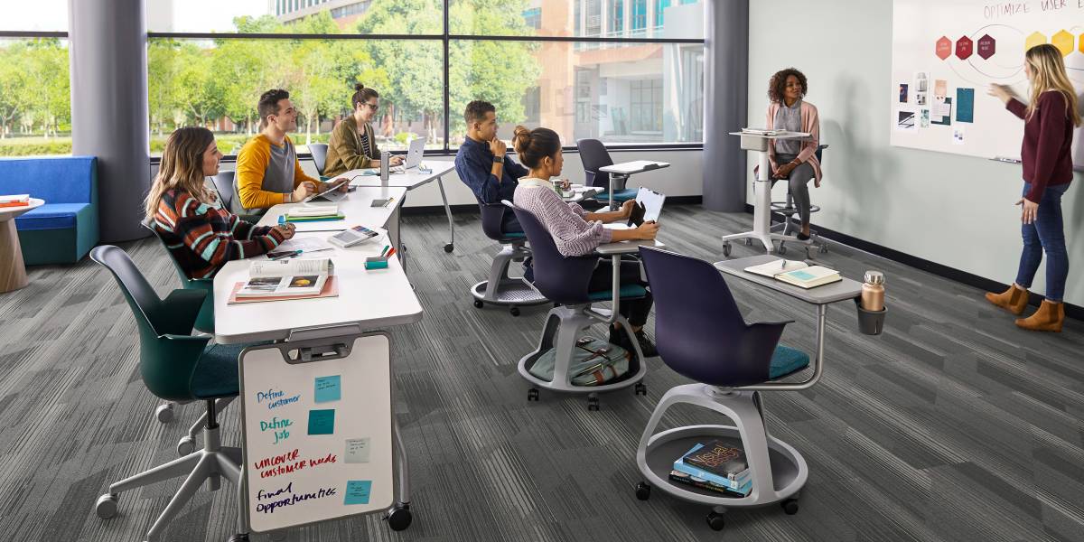 Educational Design Research For Modern Learning Spaces Steelcase