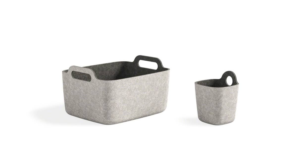 Steelcase Flex Office Desk Basket & Desk Accessories Steelcase