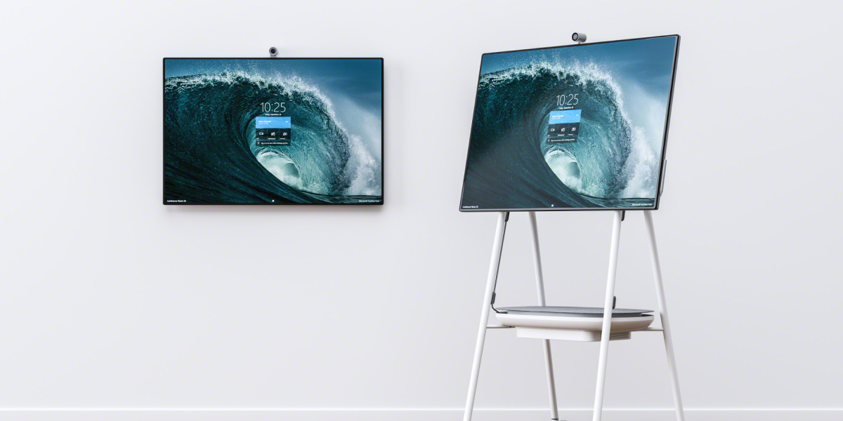 Steelcase Roam Mobile Screen Stand for Large Monitor Steelcase