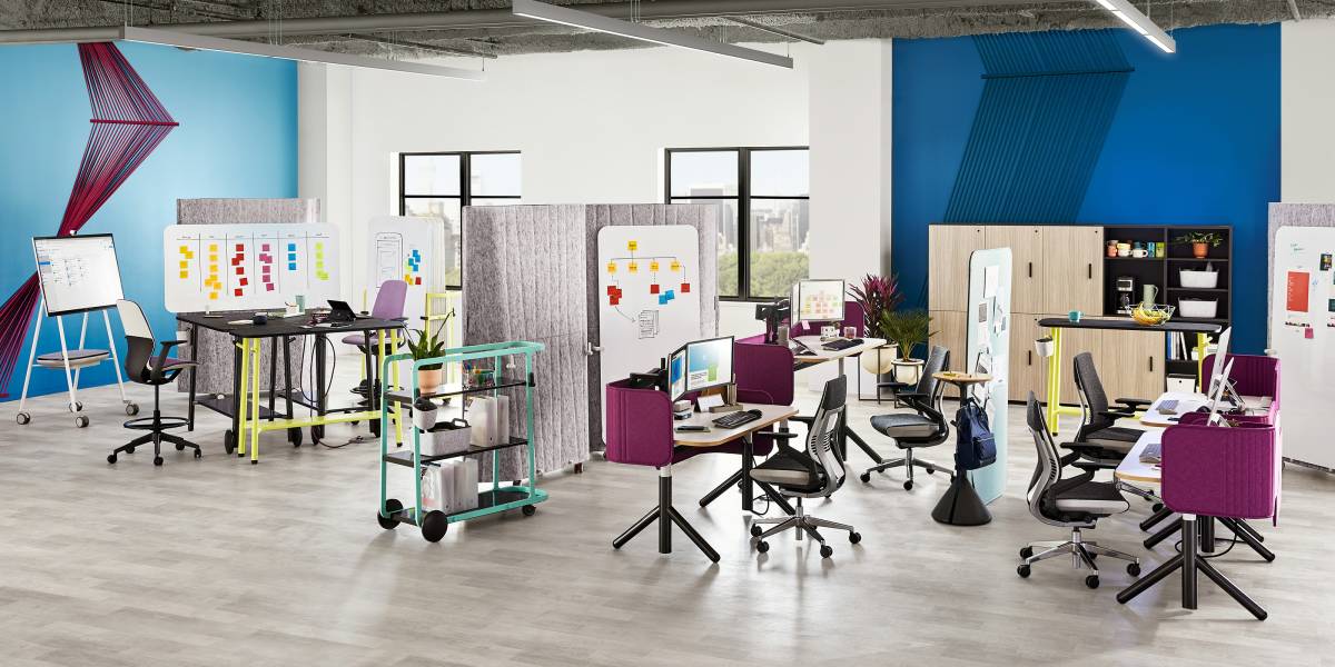 Steelcase Office Furniture Solutions Education