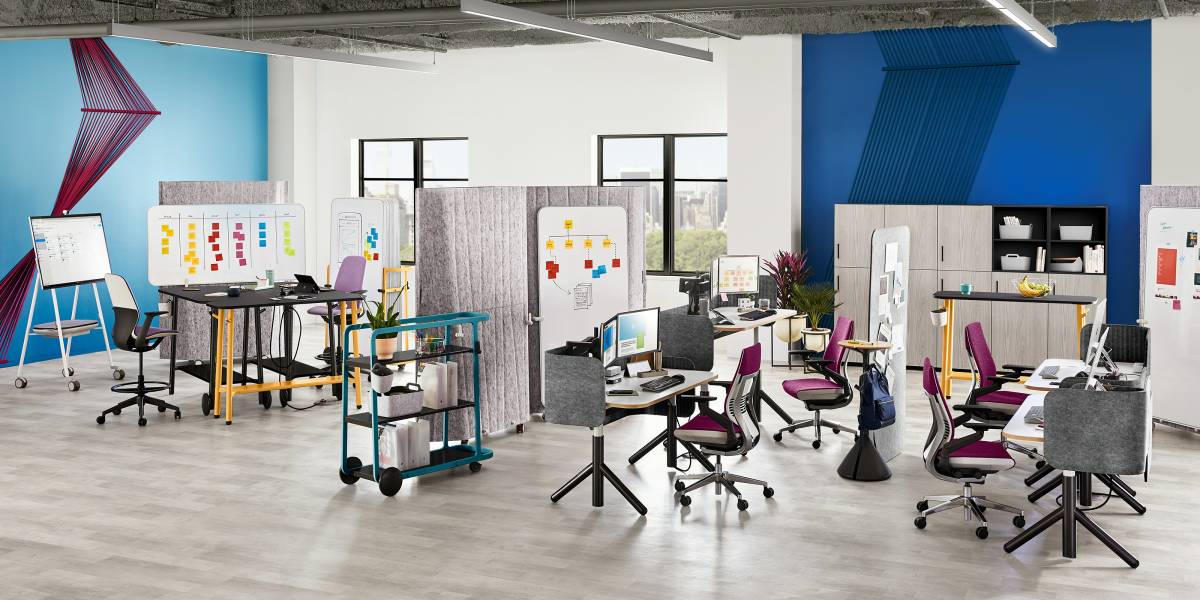 Steelcase Flex Collection