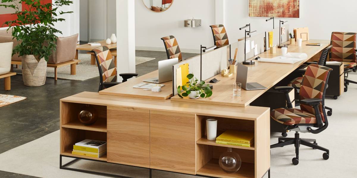 West Elm Work Greenpoint Office Series Steelcase