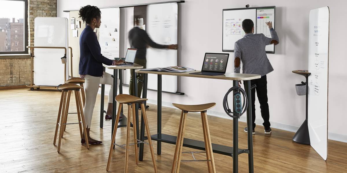 Avoid the Commute: The New Face Of Collaborative Office Work | Steelcase