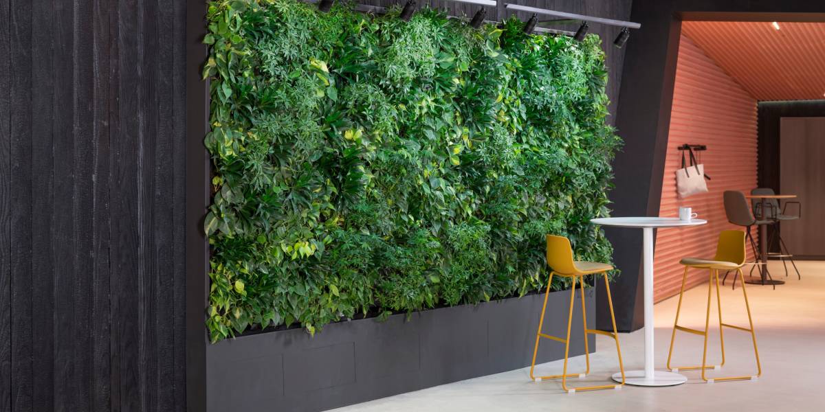 Living Plant Wall Revit Wall Design Ideas