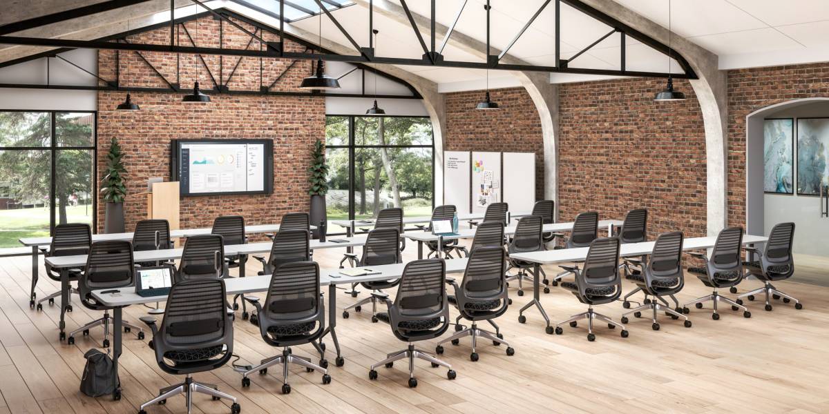 Groupwork Collaborative Office Tables Writing Surfaces Steelcase