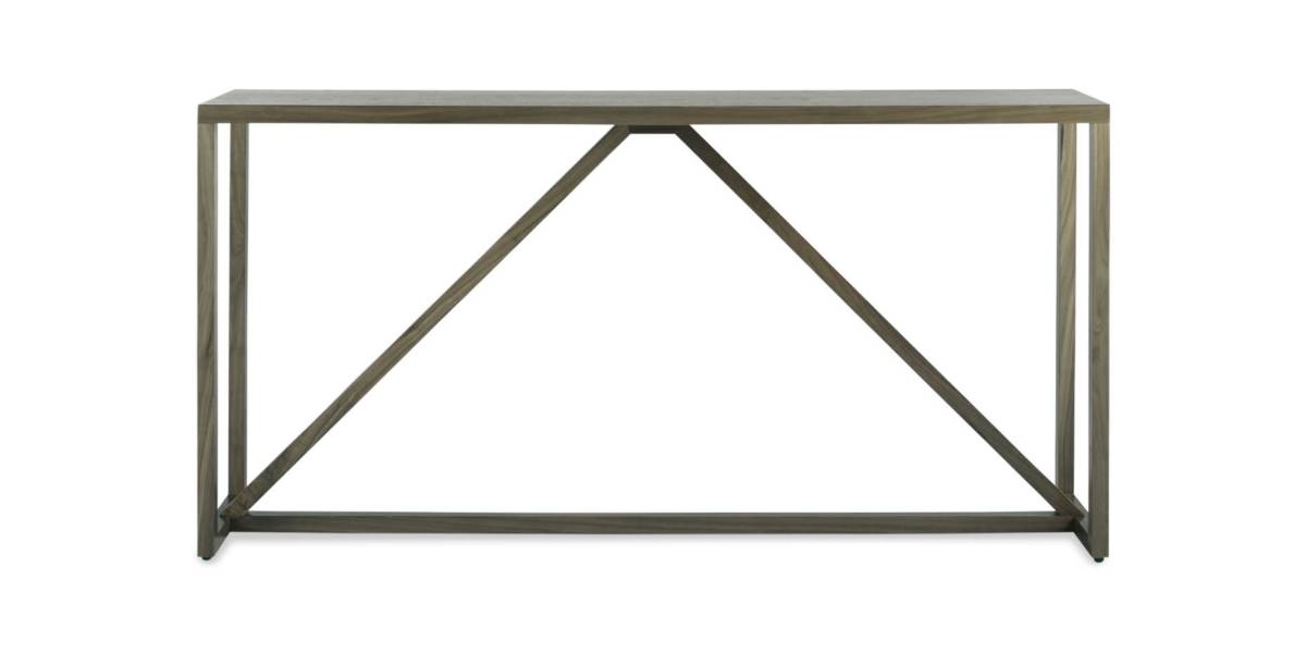 Blu Dot Strut Wood Console Table