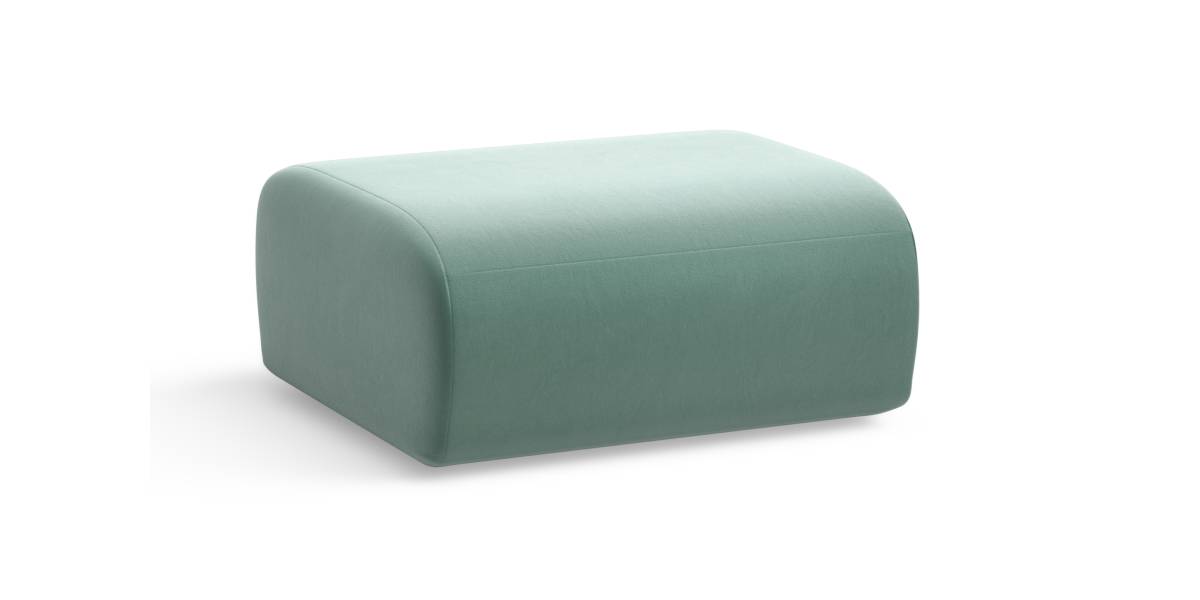 West Elm Work Belle Ottoman