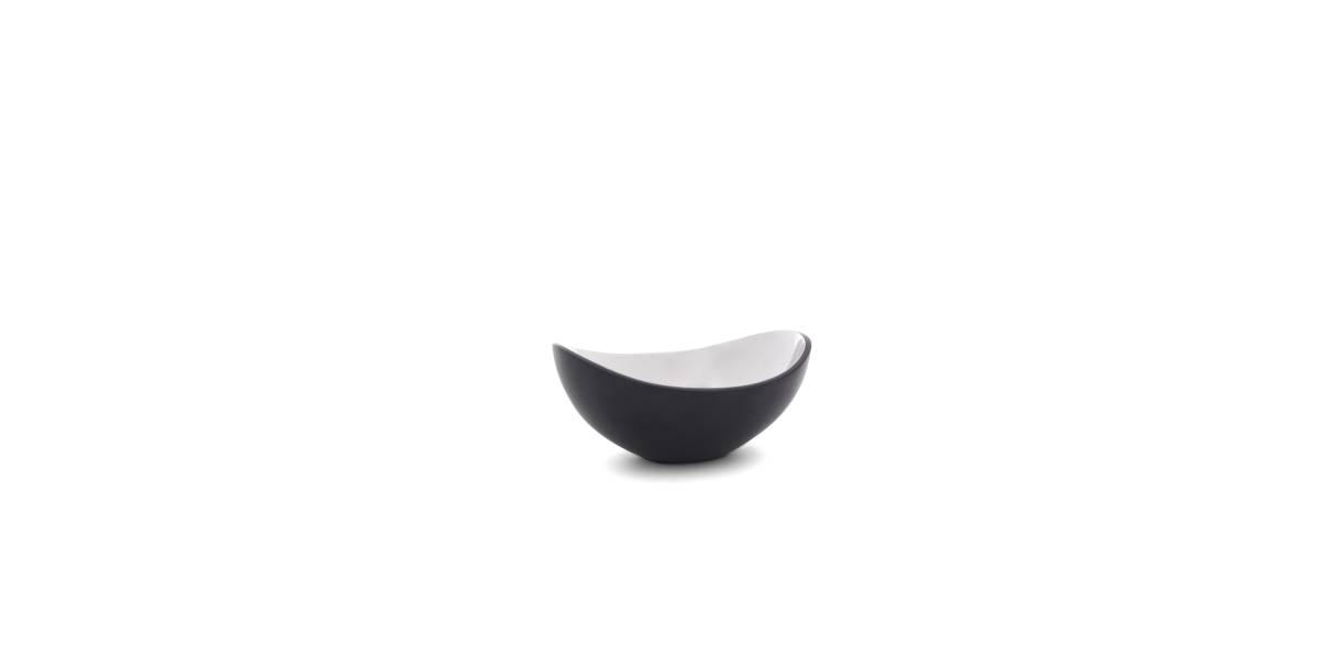 MGBW Cast Iron and Siler Small Bowl