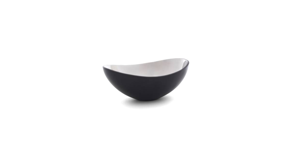 MGBW Cast Iron and Siler Medium Bowl