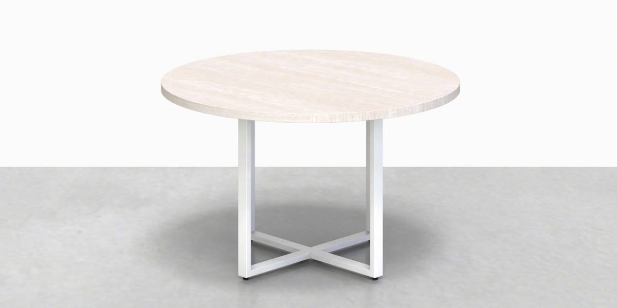 Bowen Round Table By Uhuru Steelcase - Round Table Definition Literature