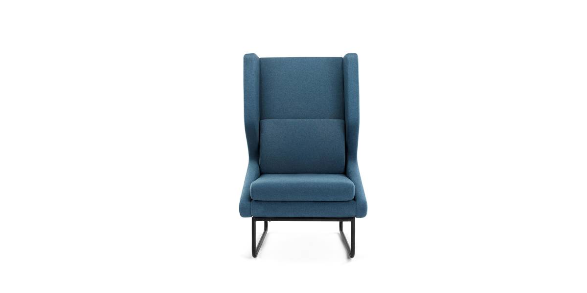 Wing Lounge Chair by m.a.d. Steelcase