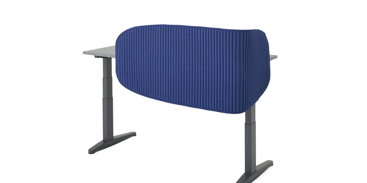 Ology Desk and Soffio Screen