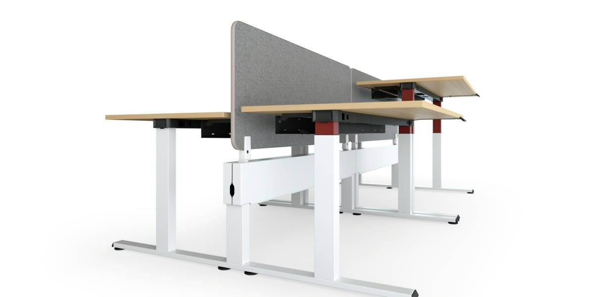 Migration SE HeightAdjustable Bench & Desk Steelcase