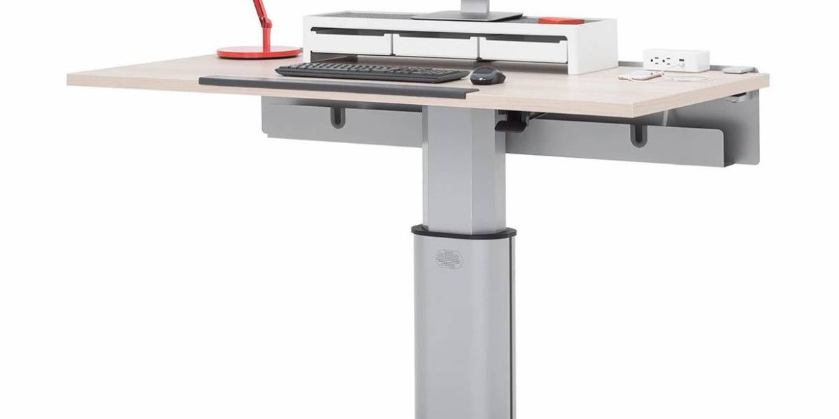 Airtouch Stand Up Workspace & Ergonomic Desk | Steelcase