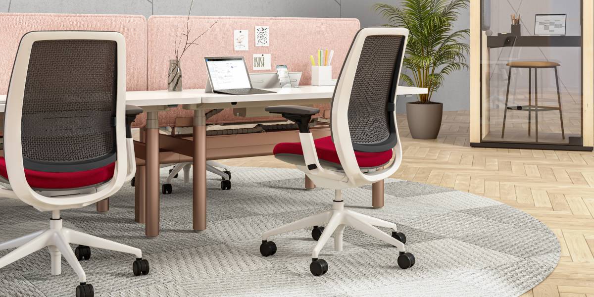 Steelcase Introduces Series 2 Seating with Air LiveBack Technology