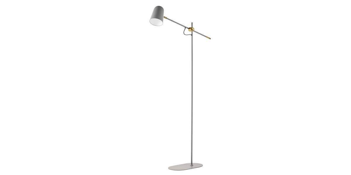 Bureau Floor Lamp