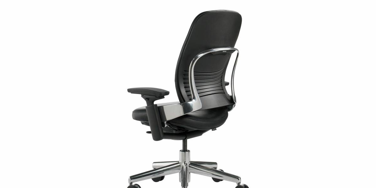 steelcase high back chair