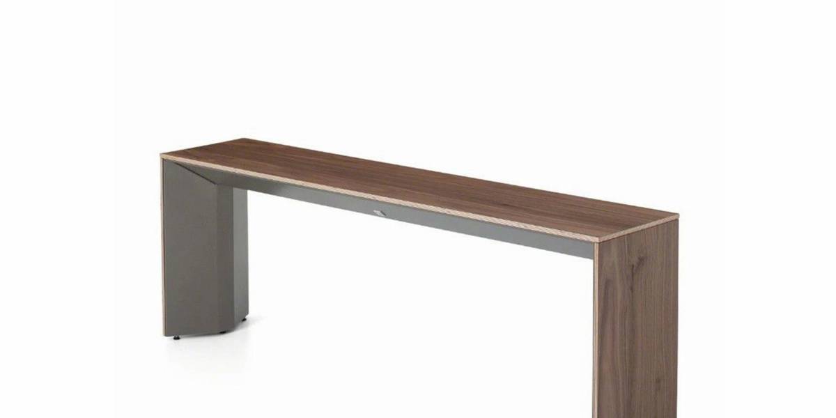 Campfire Slim Office Table | Steelcase