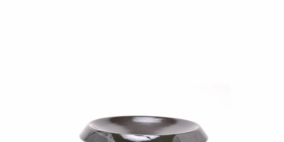Down Rim Bowl by Benjamin Maier Ceramics | Steelcase Down Rim Bowl by Benjamin Maier Ceramics | Steelcase