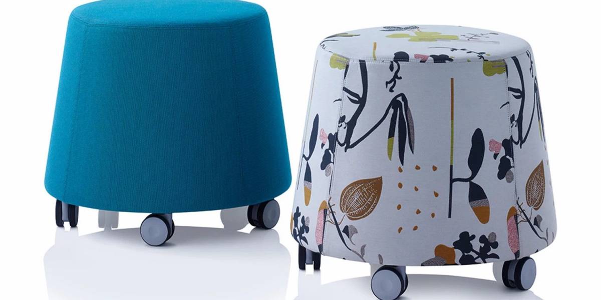 Sully Mobile Ottoman by Orangebox Steelcase