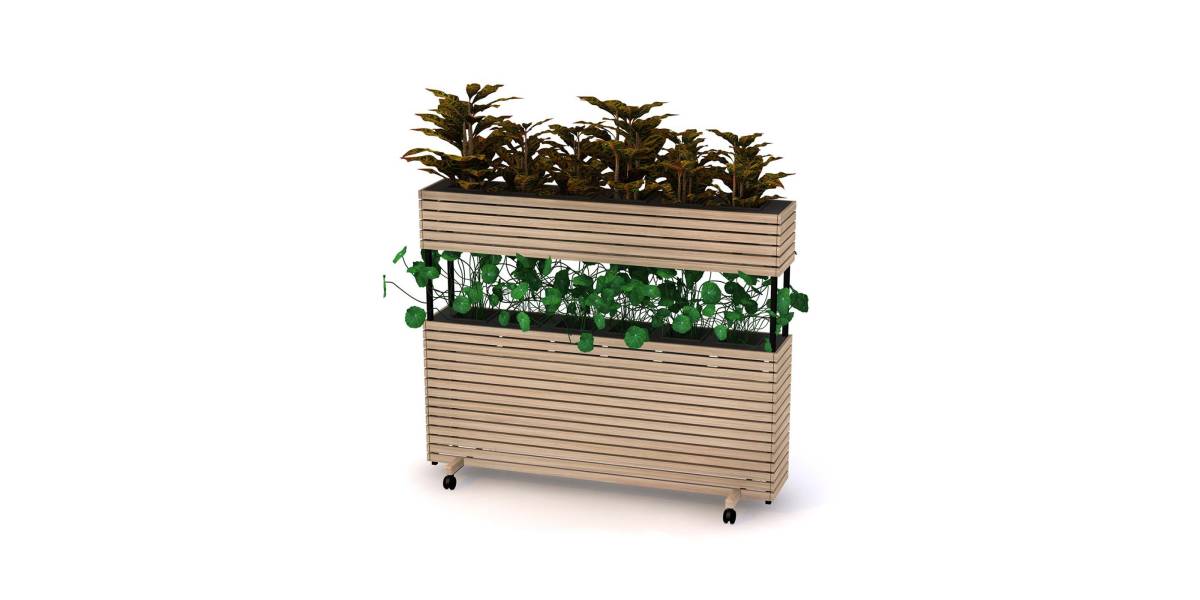 Mid & High Planter