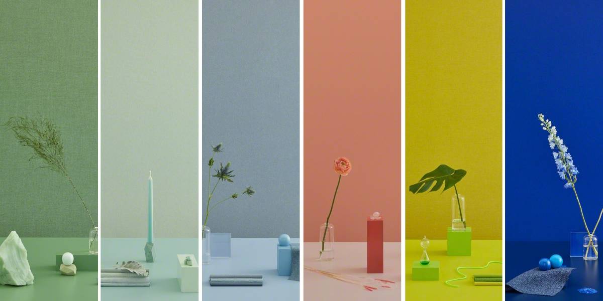 Surface Materials Palettes