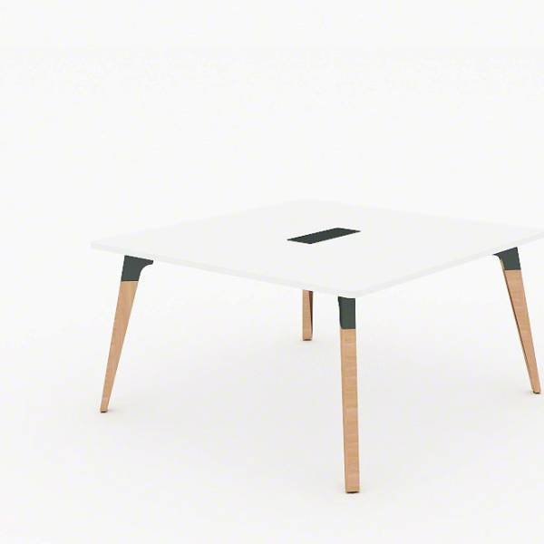 Mesas de oficina y mesas auxiliares para espacios profesionales - Steelcase