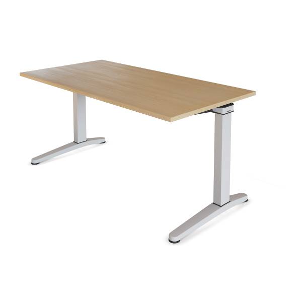 Bureau Reglable En Hauteur Assis Debout Steelcase