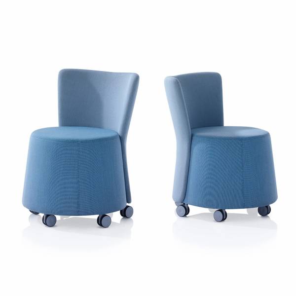 Collaborative Furniture for Open Office Space by Orangebox Steelcase