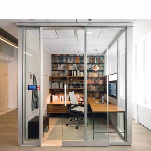 Modular Office Privacy Walls & Glass Partitions Steelcase