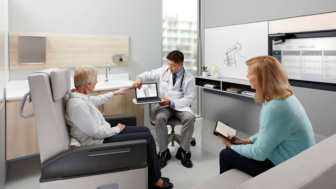 Redesigning The Exam Room For Mutual Participation Steelcase