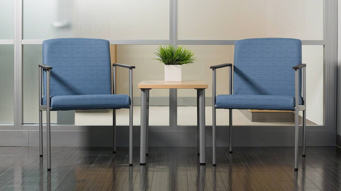Aspekt Medical Waiting Room Chairs & Furniture Steelcase