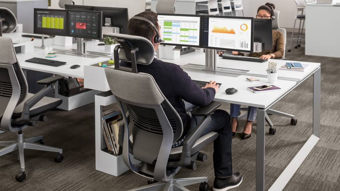 Gesture An Ergonomics Evaluation Steelcase