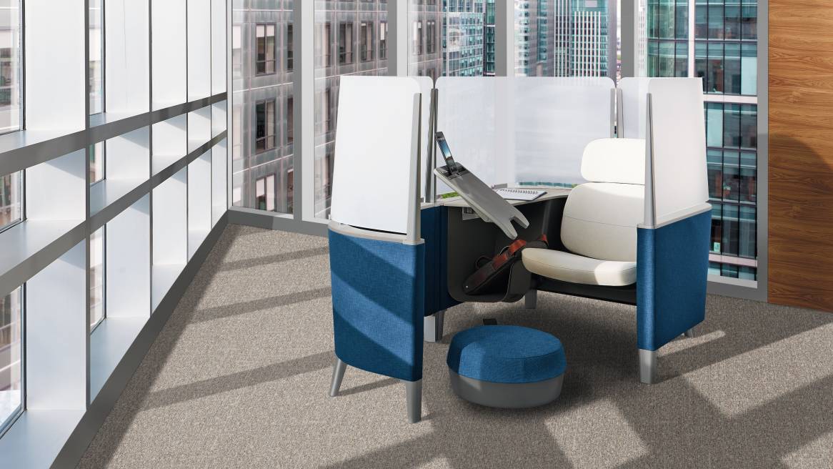 Brody Modular Lounge Furniture & Work Pods Steelcase