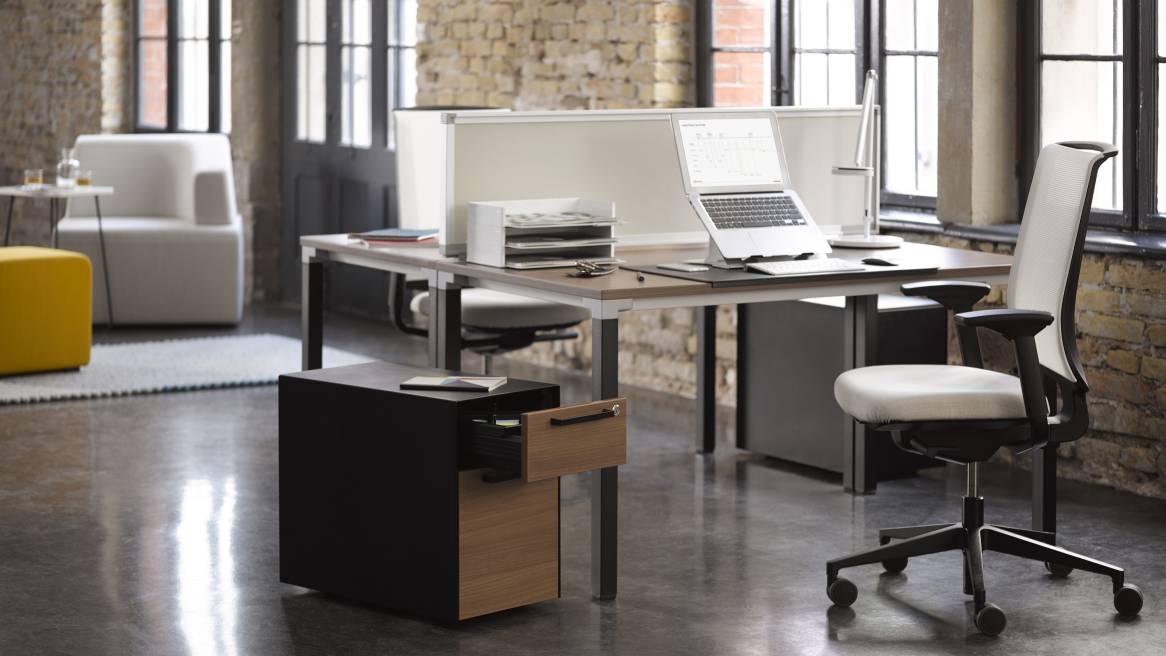 Reply Moderner Drehstuhl Steelcase