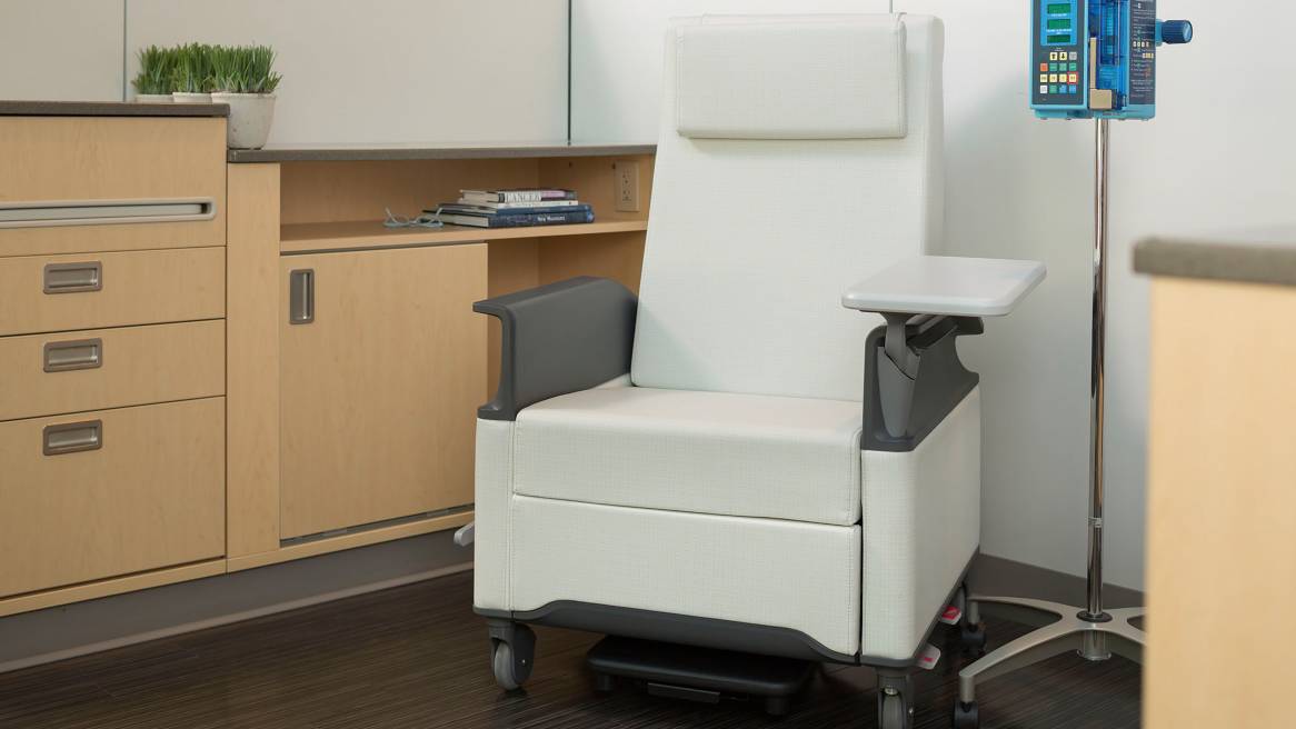 Empath Healthcare Patient Recliner Chairs Steelcase