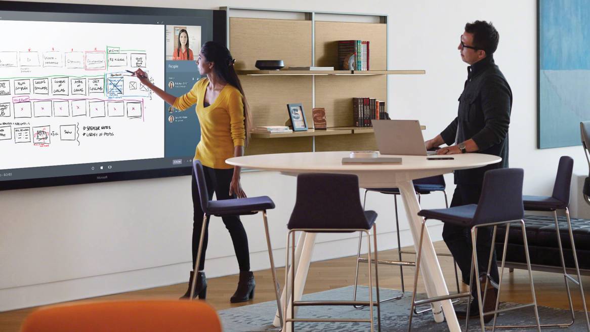 Steelcase + Microsoft Partnerschaft für die kreative Zukunft der Arbeit