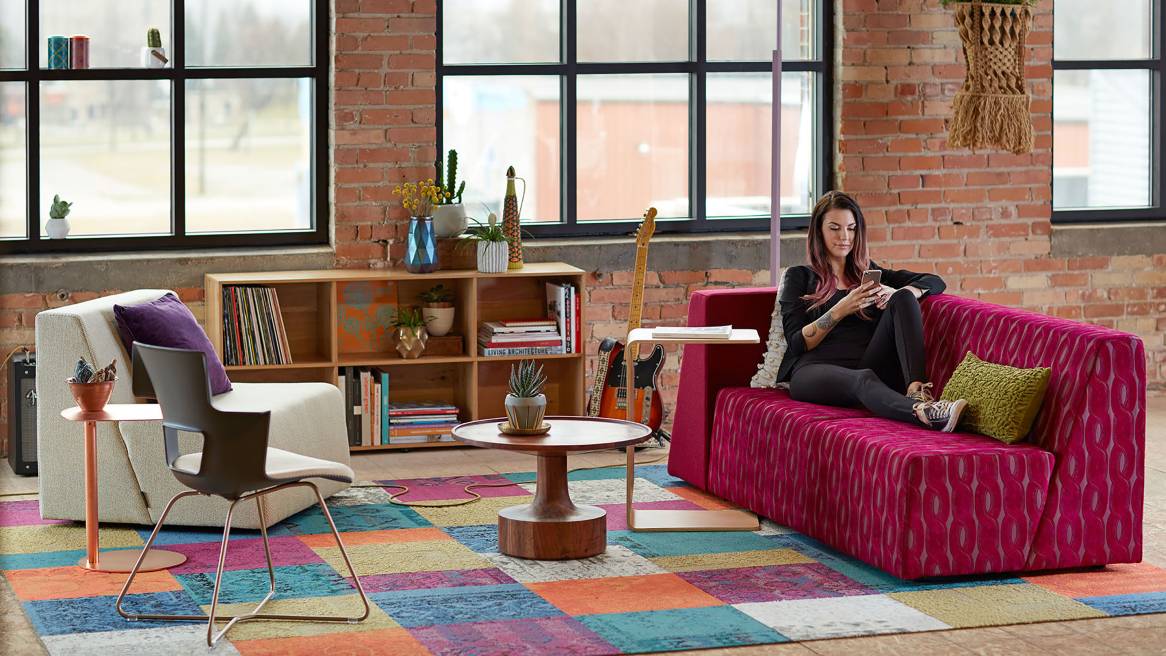 Campfire Modular Soft Informal Seating Steelcase