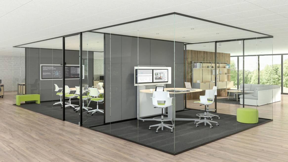 Privacy Walls Movable Office Walls Steelcase